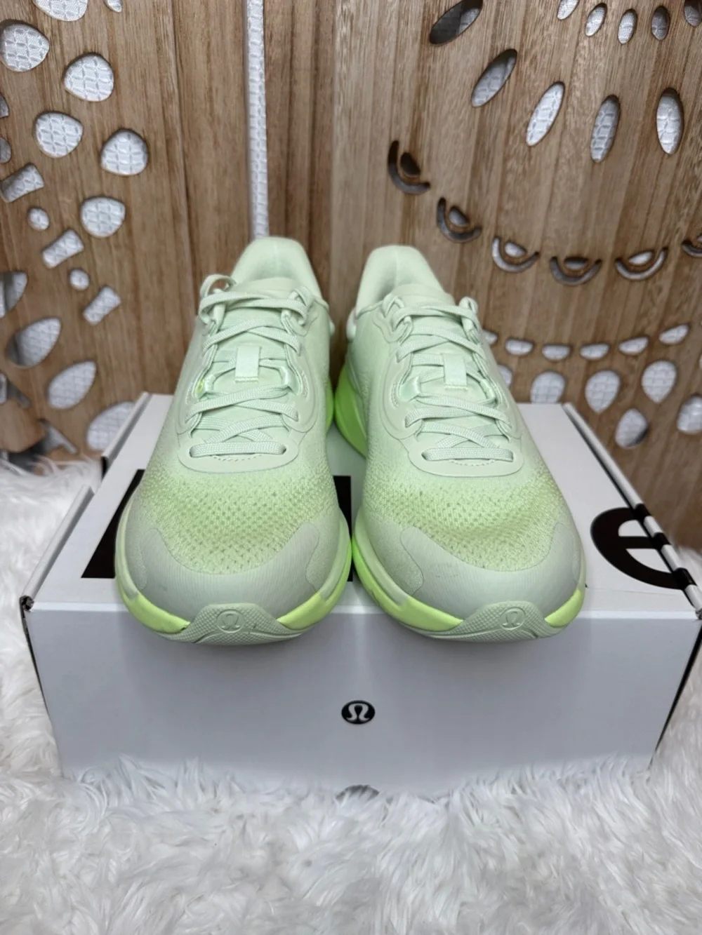 lululemon Chargfeel workout low 2 athletica Light Mint Green Women's Trainers - Picture 7 of 13